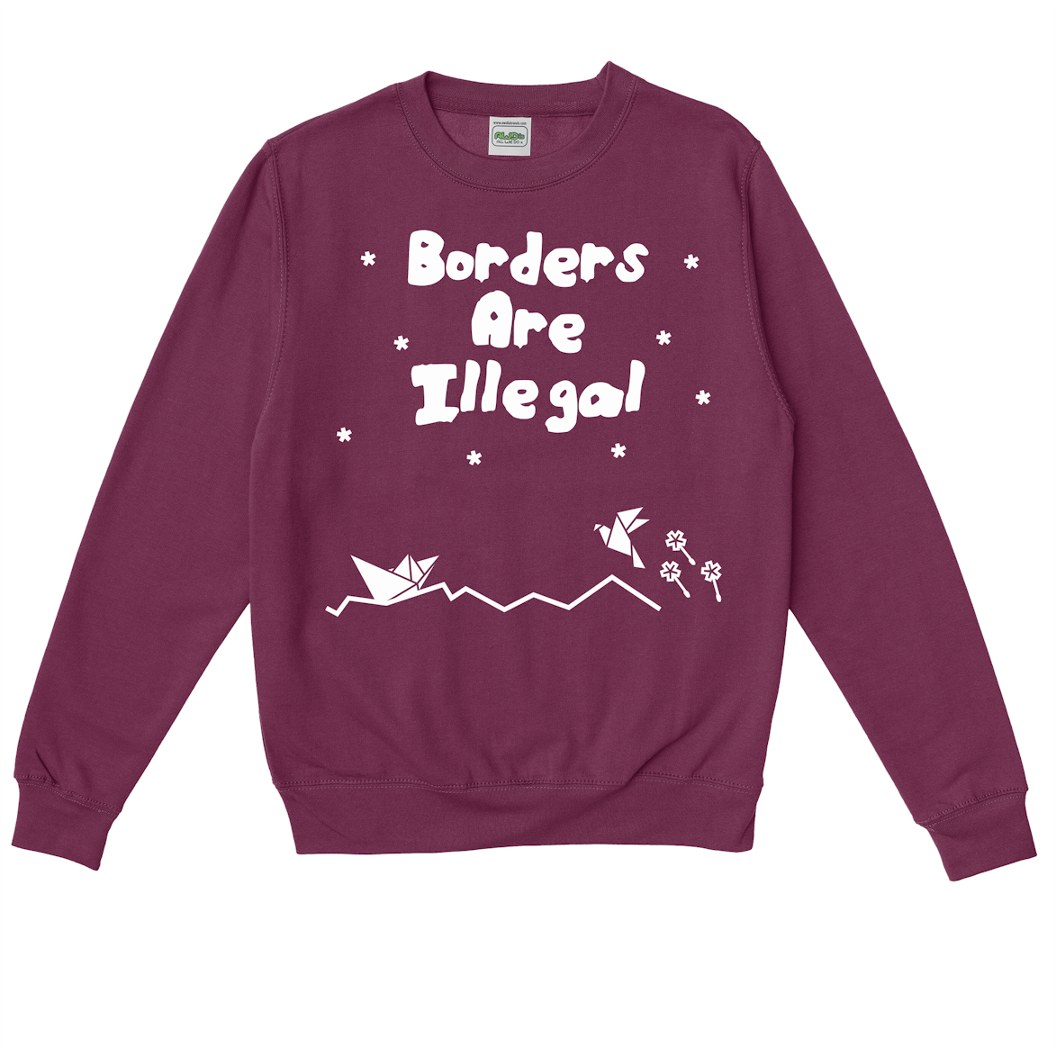 Borders Are Illegal 2