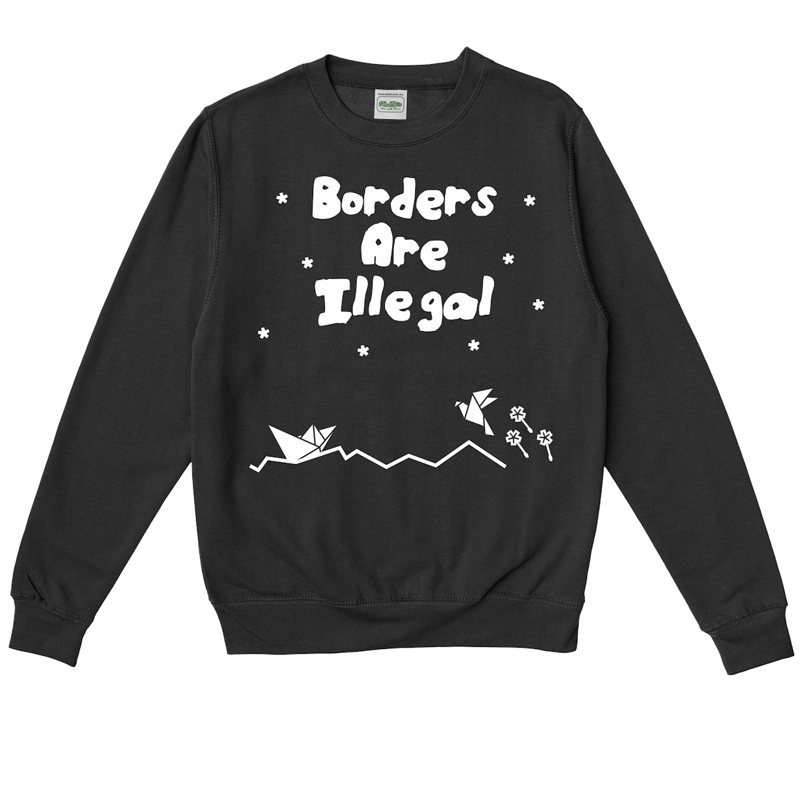 Borders Are Illegal 2