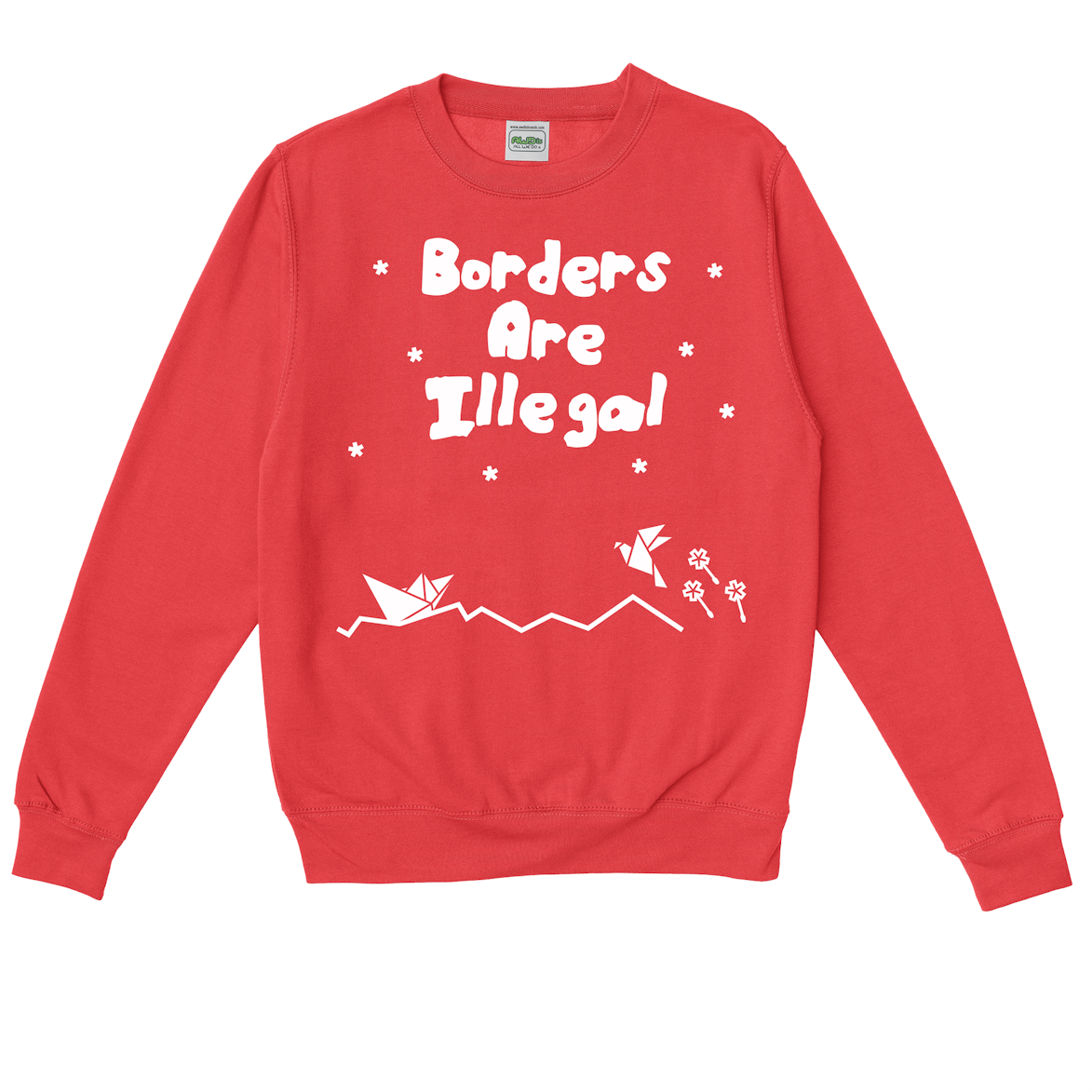 Borders Are Illegal 2