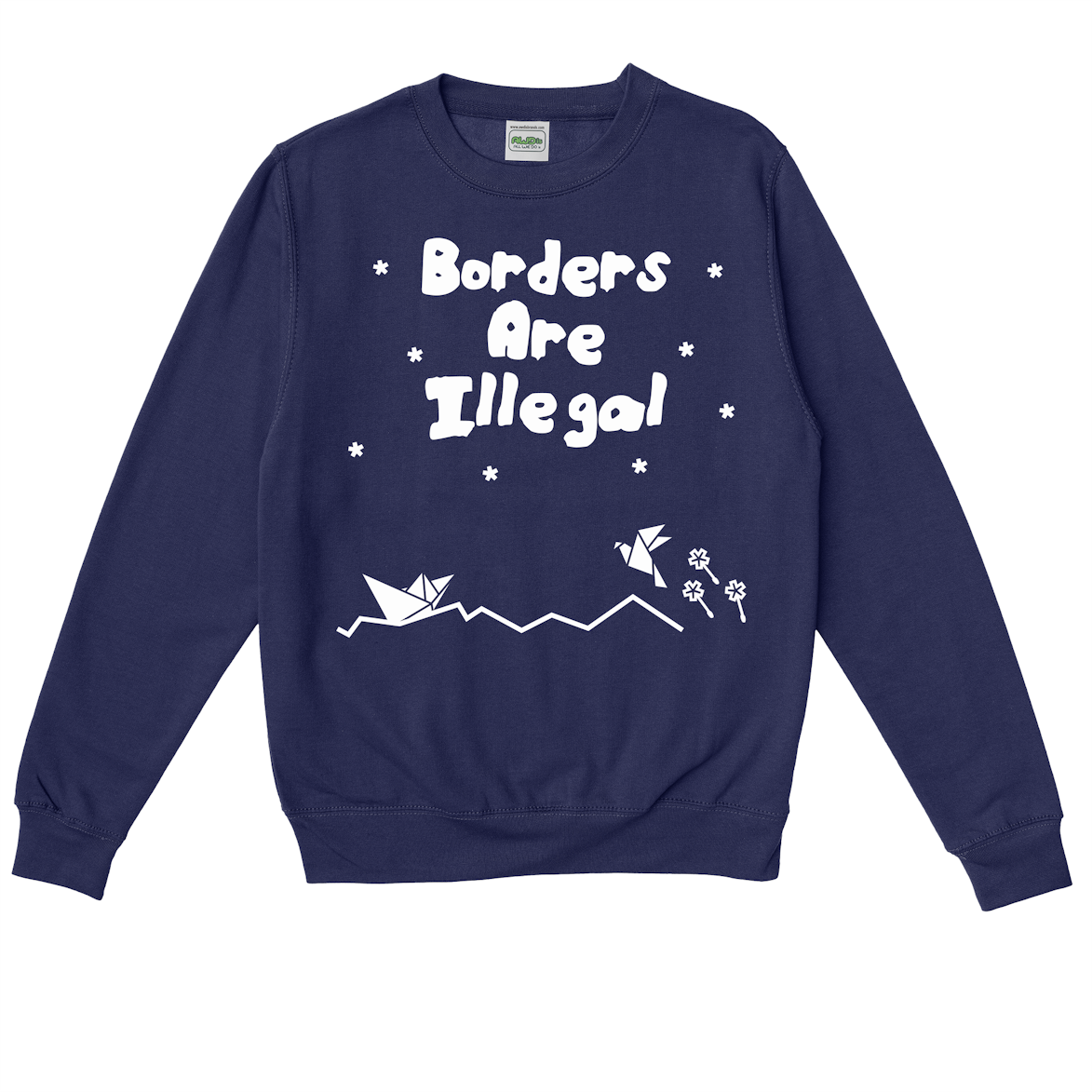 Borders Are Illegal 2
